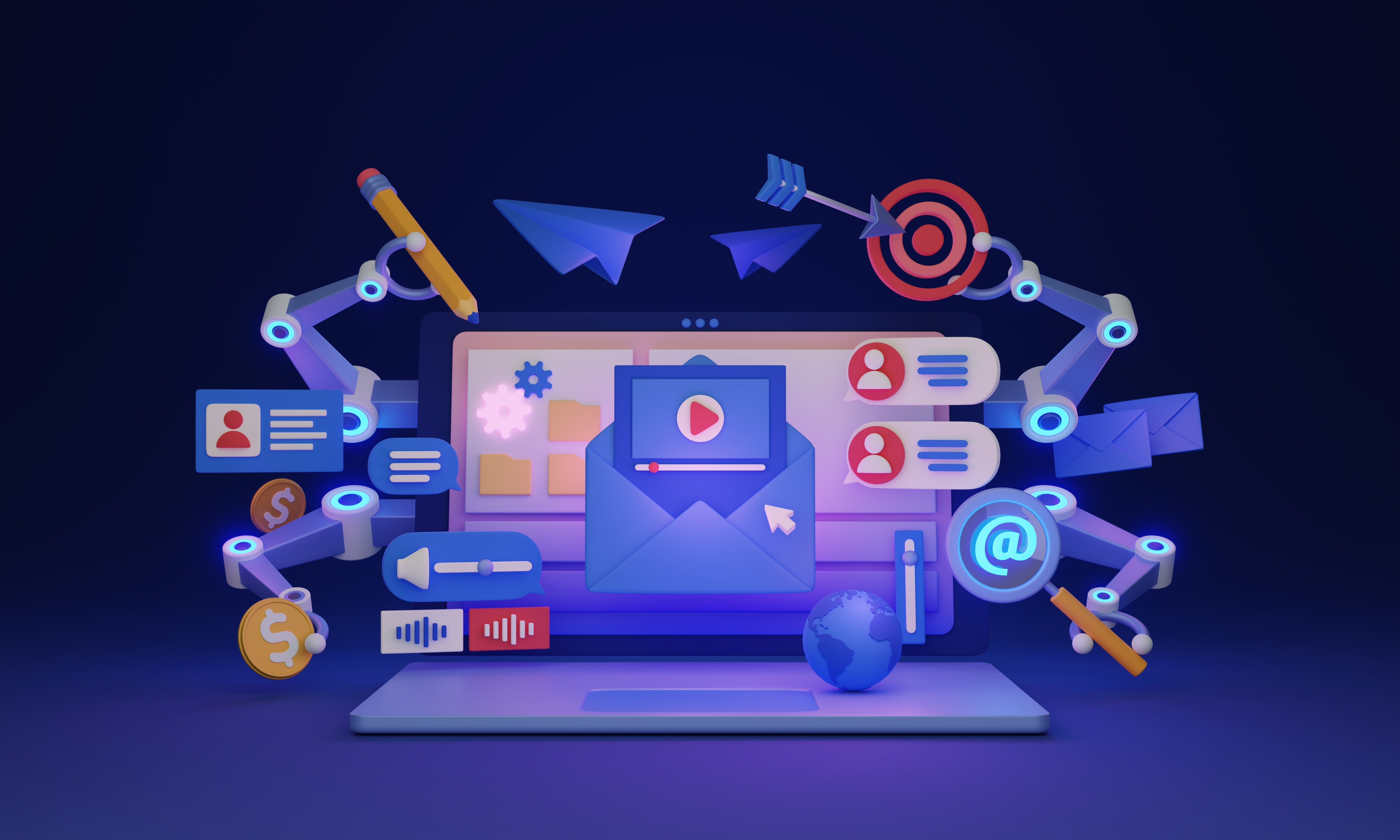 AI Social Media Post Maker project