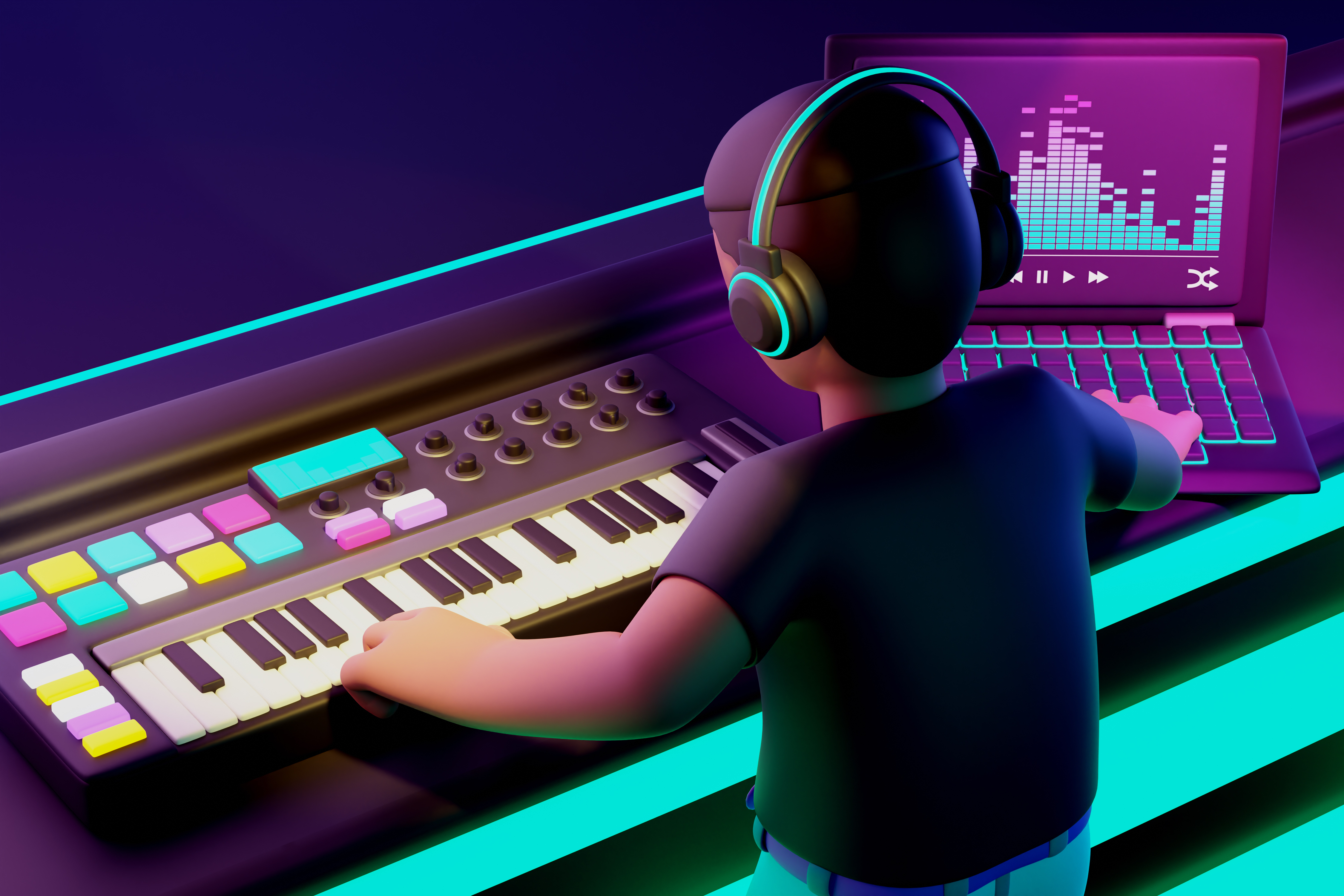 AI Music Composer project