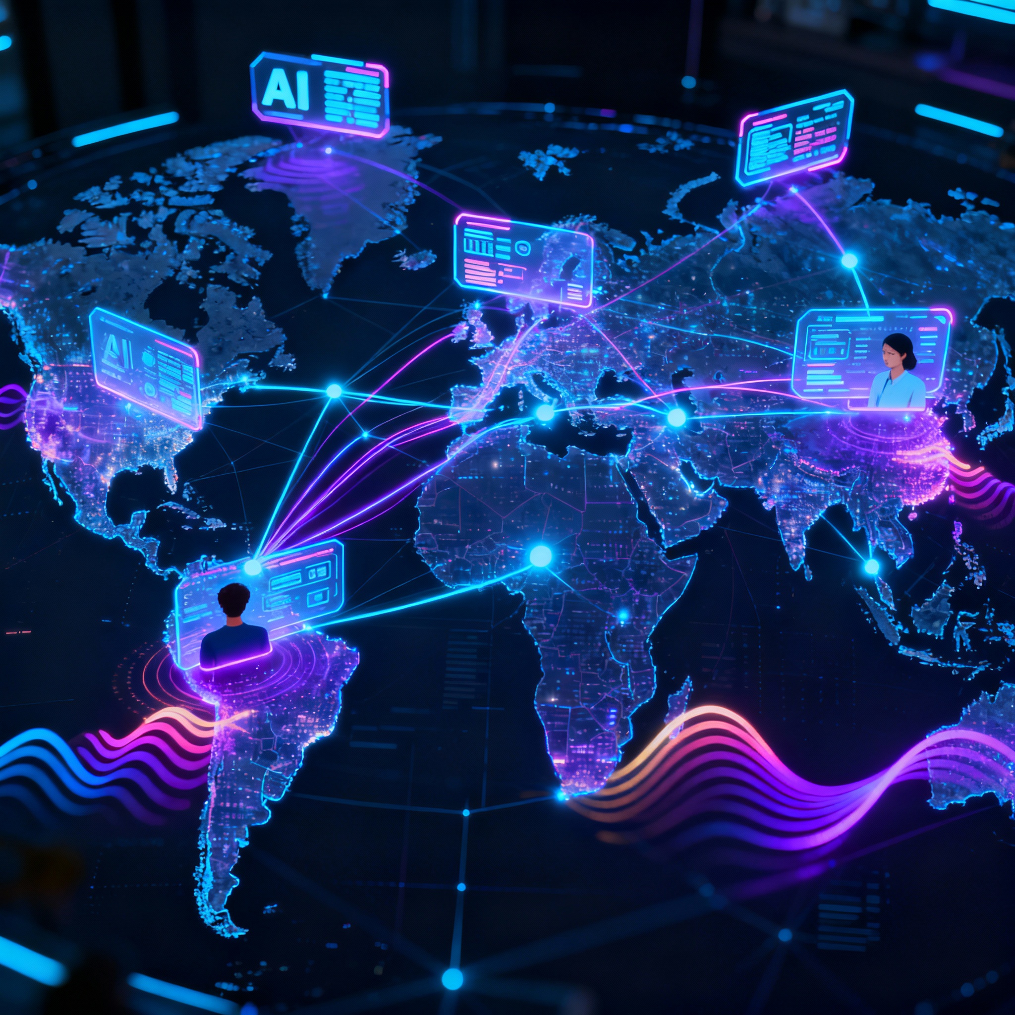 AI alignment: Assessing the global impact of recommender systems